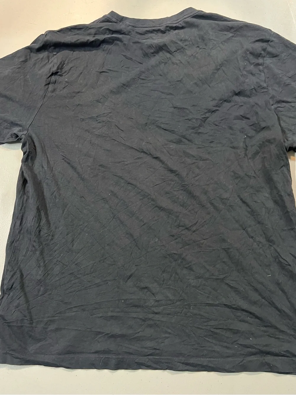 Hurley Graphic T-Shirt Men’s XL Black Logo Surf Tee - Picture 3 of 3